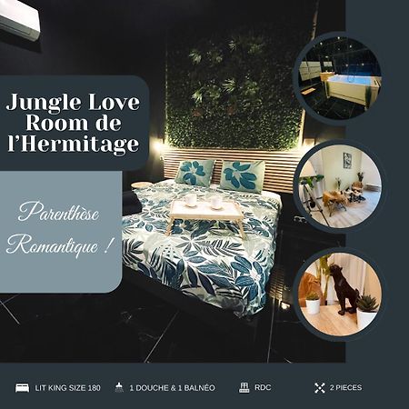Jungle Love Room De L Hermitage Tournon-sur-Rhone Eksteriør bilde